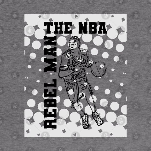 The NBA Rebel Man by Aloenalone